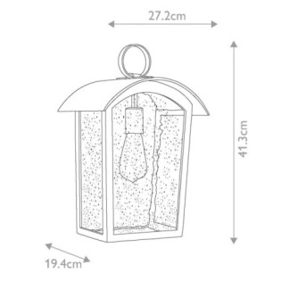 Hodges L Outdoor Wall Lamp