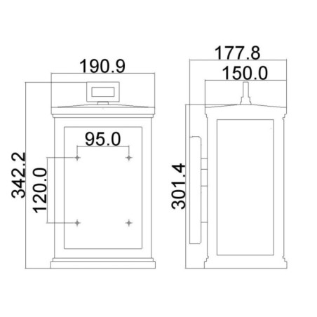 Roscoe M Outdoor Wall Lamp