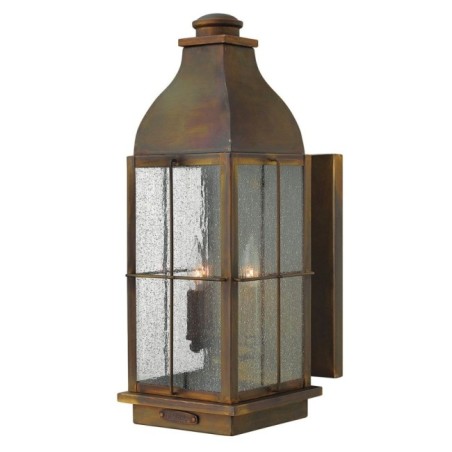 Bingham L Outdoor Wall Lamp (3 lights)