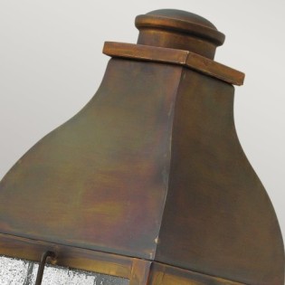 Bingham L Outdoor Wall Lamp (3 lights)