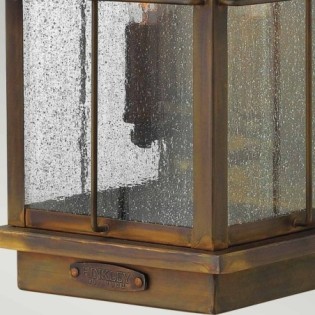 Bingham L Outdoor Wall Lamp (3 lights)