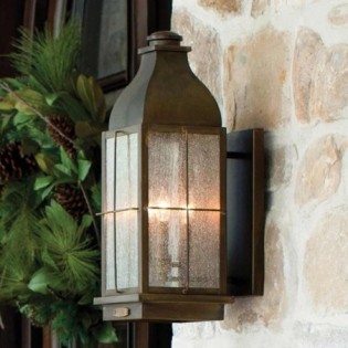 Bingham M Outdoor Wall Lamp (3 lights)
