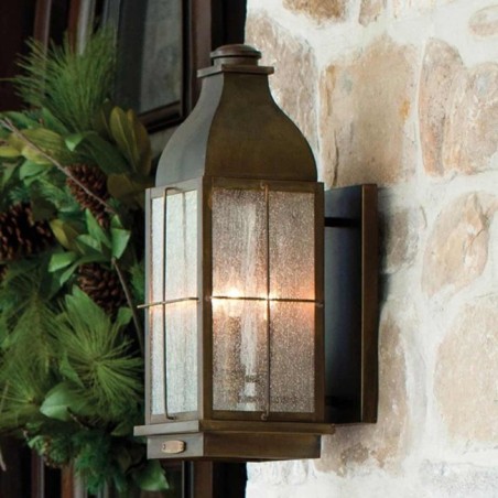Bingham M Outdoor Wall Lamp (3 lights)