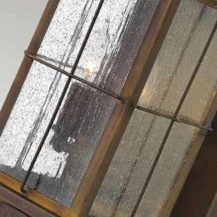 Bingham M Outdoor Wall Lamp (3 lights)