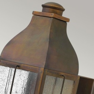 Bingham M Outdoor Wall Lamp (3 lights)