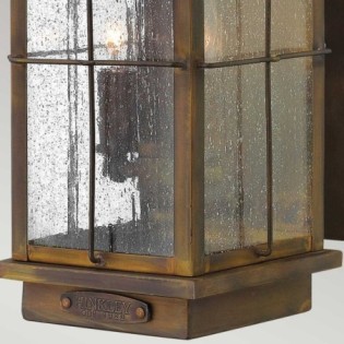 Bingham M Outdoor Wall Lamp (3 lights)