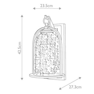 Aplique de pared de...