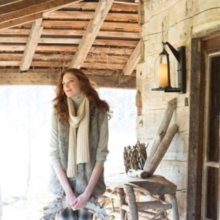 Aplique de pared de exterior Quincy M