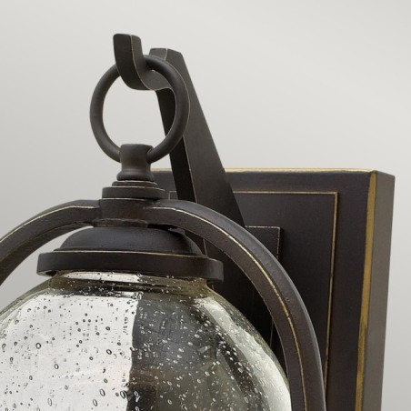 Aplique de pared de exterior Quincy M