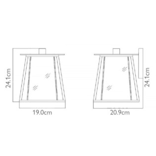 Walker S Outdoor Wall Lamp