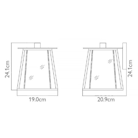 Walker S Outdoor Wall Lamp