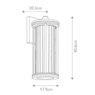 Outdoor Wall Lamp Bars M