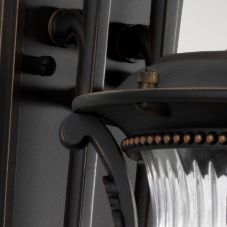 Aplique de pared de exterior Luverne M