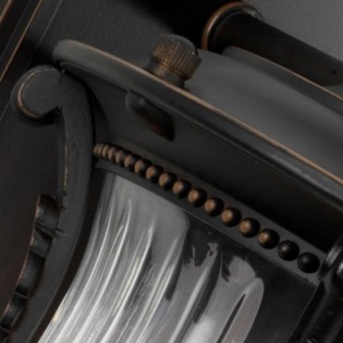 Aplique de pared de exterior Luverne S