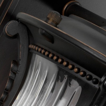 Aplique de pared de exterior Luverne S