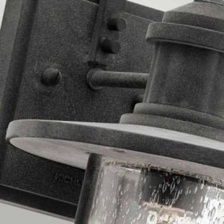 Aplique de pared de exterior Riverwood M