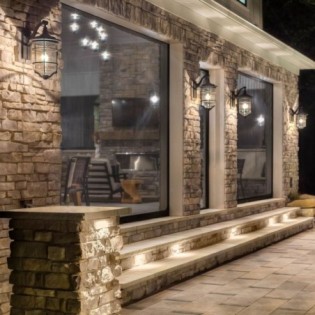 Royal Marine M Outdoor Wall Lamp