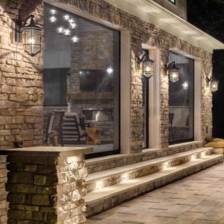 Royal Marine M Outdoor Wall Lamp