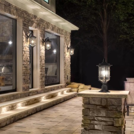 Royal Marine M Outdoor Wall Lamp