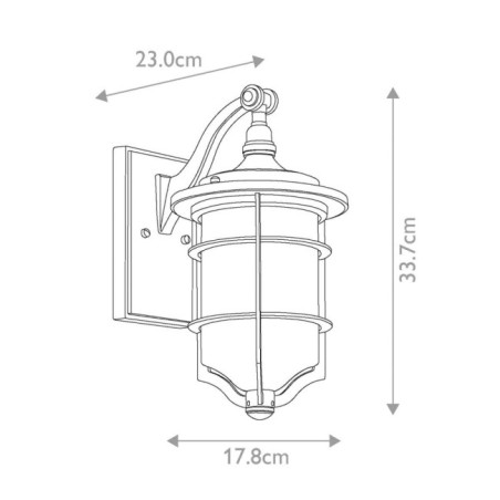 Royal Marine S Outdoor Wall Lamp