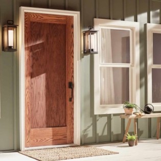 South Hope M Outdoor Wall Lamp