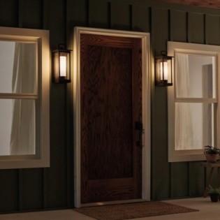 South Hope M Outdoor Wall Lamp