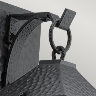 Springfield M Outdoor Wall Lamp