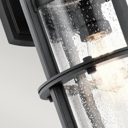 Aplique de pared de exterior Suri L