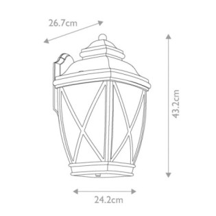 Aplique de pared de...