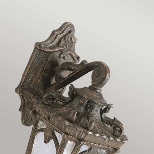 Aplique de pared de exterior Tournai S