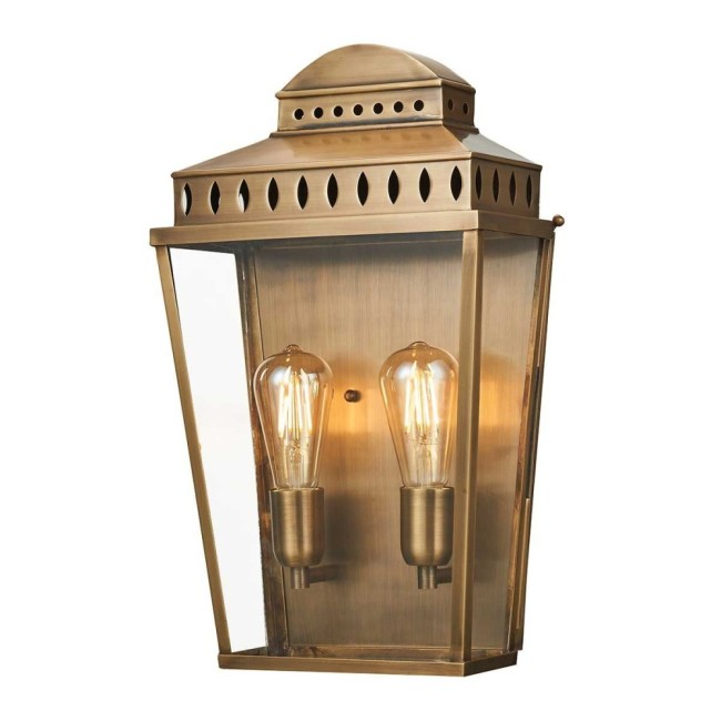 Mansion House L Outdoor Wall Lamp