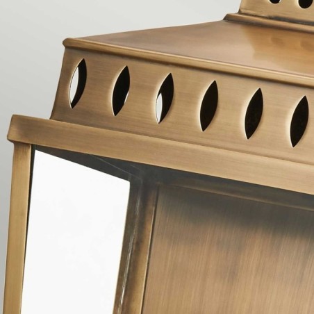 Mansion House L Outdoor Wall Lamp