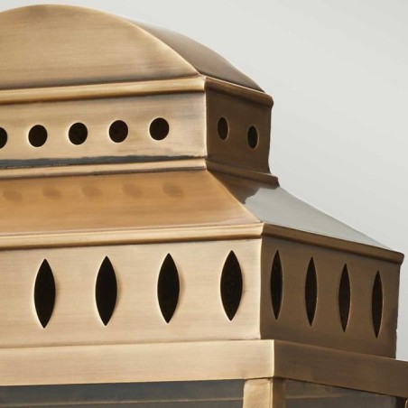 Mansion House L Outdoor Wall Lamp