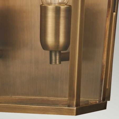 Mansion House L Outdoor Wall Lamp