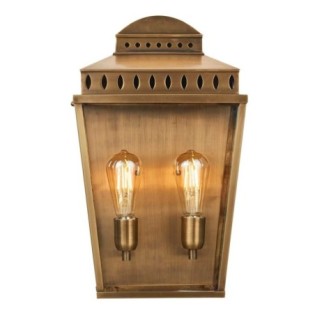 Mansion House L Outdoor Wall Lamp