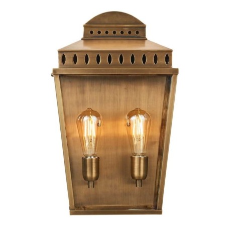 Mansion House L Outdoor Wall Lamp