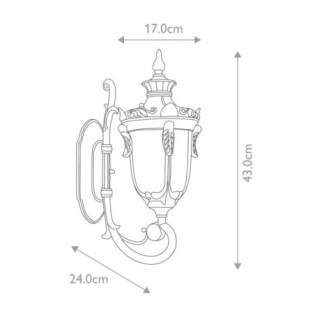 Aplique de pared de...