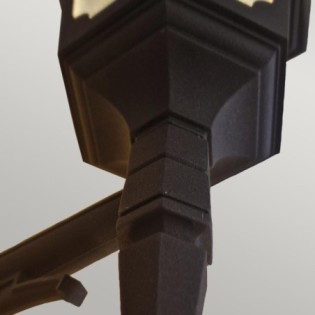 Aplique de pared de exterior Parish II