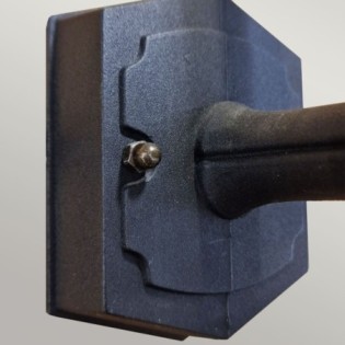 Aplique de pared de exterior Parish Mini I