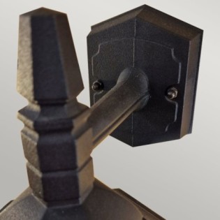 Aplique de pared de exterior Parish Mini II