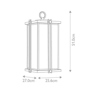 Aplique de pared de...