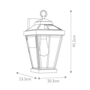 Aplique de pared de...