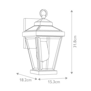 Aplique de pared de...