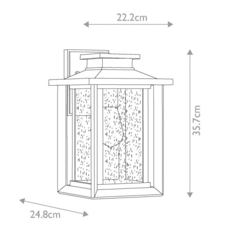Wakefield M Outdoor Wall Lamp