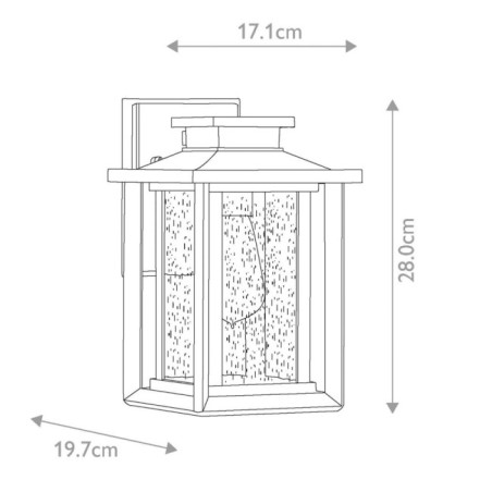 Wakefield S Outdoor Wall Lamp