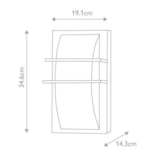 Sven II Outdoor Wall Lamp