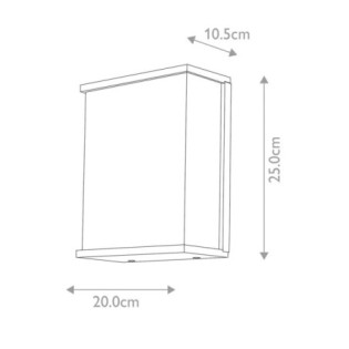 Torsten II Outdoor Wall Lamp