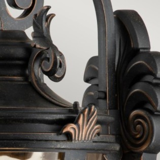 Aplique de pared de exterior Baltimore L