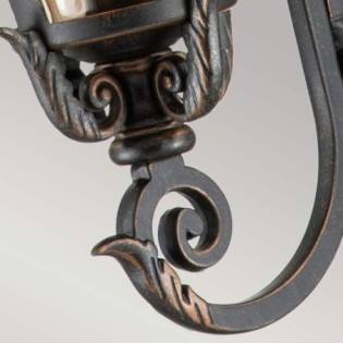 Aplique de pared de exterior Baltimore M