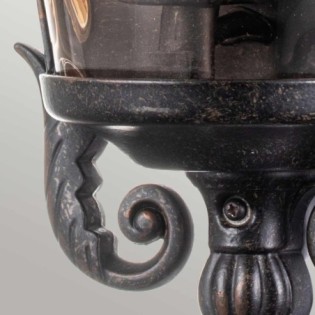 Aplique de pared de exterior Baltimore II